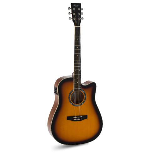 Tennessee Guitarra Acústica Dreadnought Sombreada Brillo 