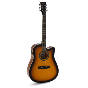 Admira Tennessee Guitarra Acústica Dreadnought Sombreada Mate
