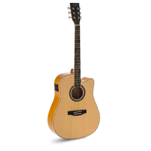 Admira Tennessee Guitarra Acústica Dreadnought Natural Brillo