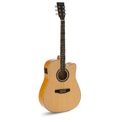 Tennessee Guitarra Acústica Dreadnought Natural Brillo 