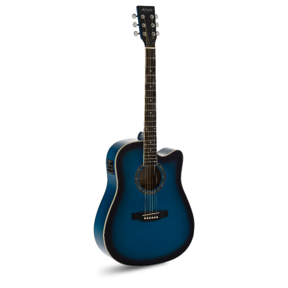 Admira Tennessee Guitarra Acústica Dreadnought Azul Mate