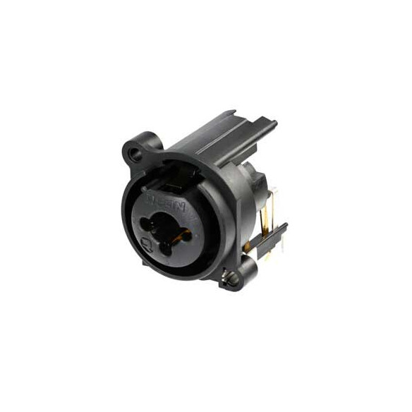 CON.COMB XLR 3P CHAS.HEMB.HORIZ.RCJ9FA-H-0 (B100)