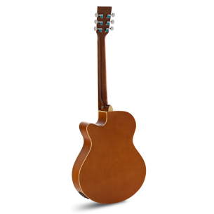 Admira Indiana Guitarra Acústica Mini Jumbo Sombreada Brillo 2