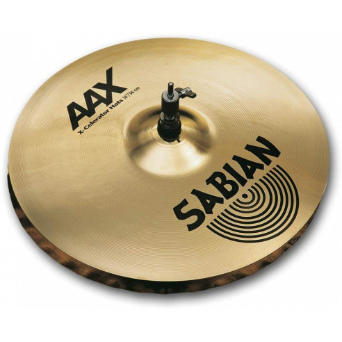 Compra 14" AAX X-Celerator Hats 21402XLB online | MusicSales