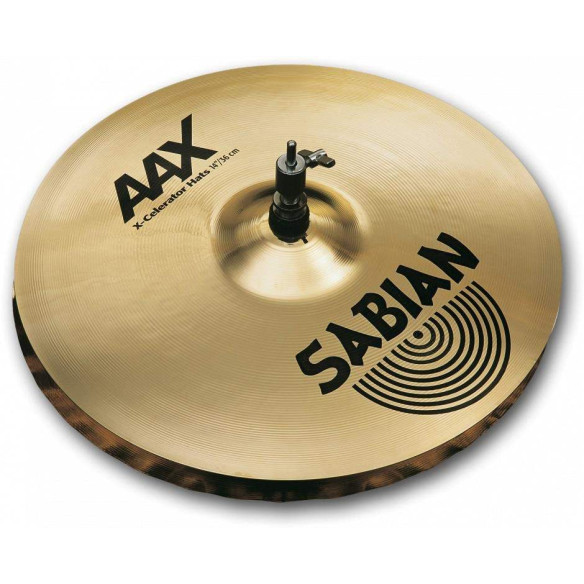 Compra 14" AAX X-Celerator Hats 21402XLB online | MusicSales Compra 14" AAX X-Celerator Hats 21402XLB online | MusicSales