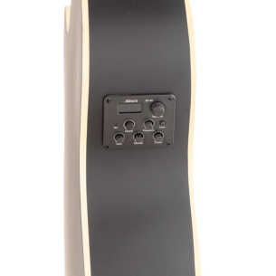 Admira Indiana Guitarra Acústica Mini Jumbo Negro Brillo 2