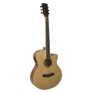 GADSTN Guitarra Acústica Mini Jumbo Natural