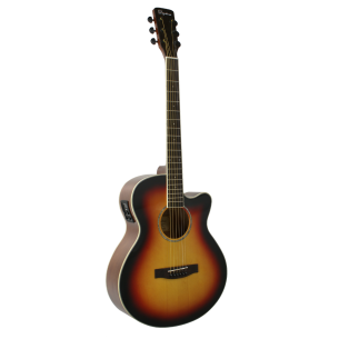 GADSTSB Guitarra Acústica Mini Jumbo Sombreada 2