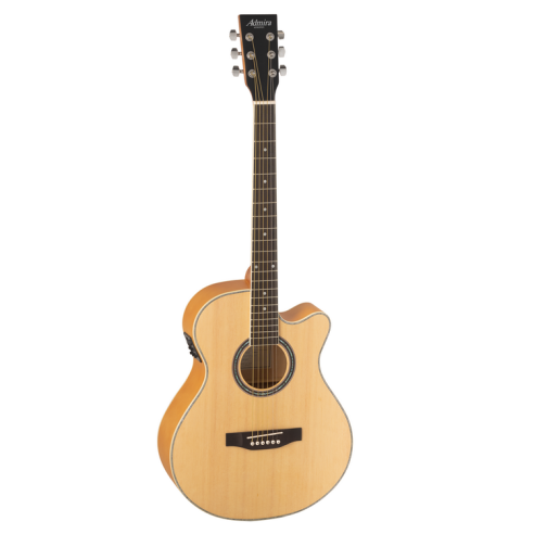 Indiana Guitarra Acústica Mini Jumbo Natural Mate