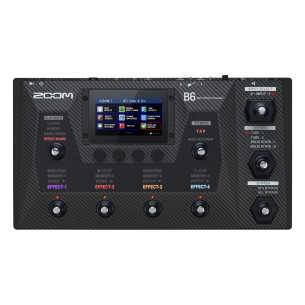 B6 Pedalera Bajo