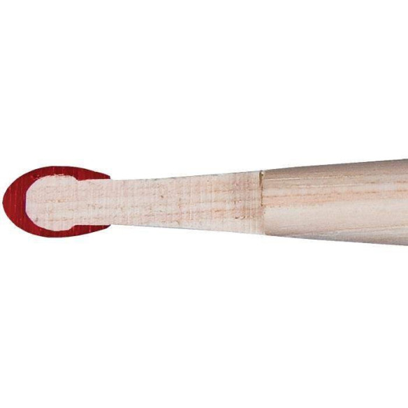 Baquetas Vic Firth 7AN American Classic Hickory Punta de nylon, con cabeza Tear Drop. Para jazz suave y combo.