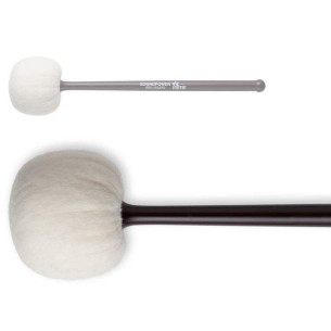comprar Maza para bombo sinfónico Vic Firth BD2 Legato, suave para sonidos oscuros. Precio por Unidad.
