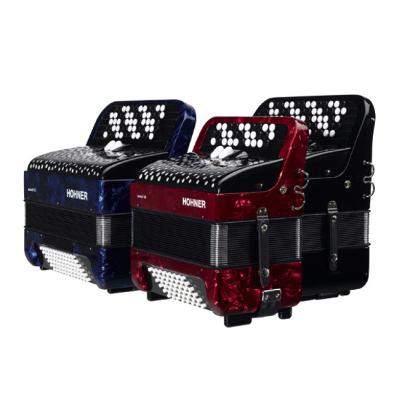 Nova III 96 Negro A4172 Acordeón de Botones con 96 Bajos  Nova III 96 Negro A4172 Acordeón de Botones con 96 Bajos