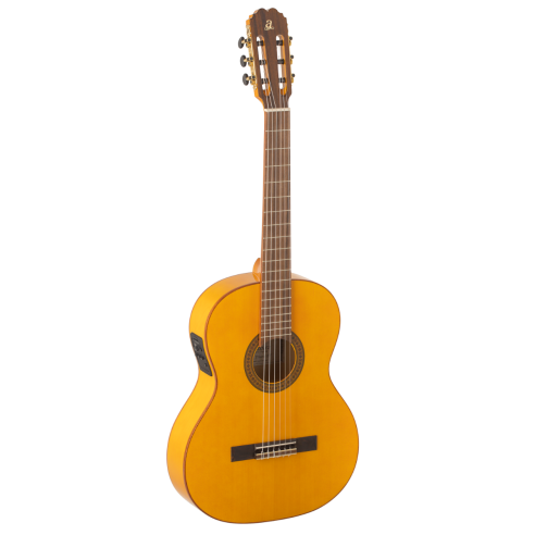 Triana Guitarra Flamenco Electrificada EQ-6 Brillo