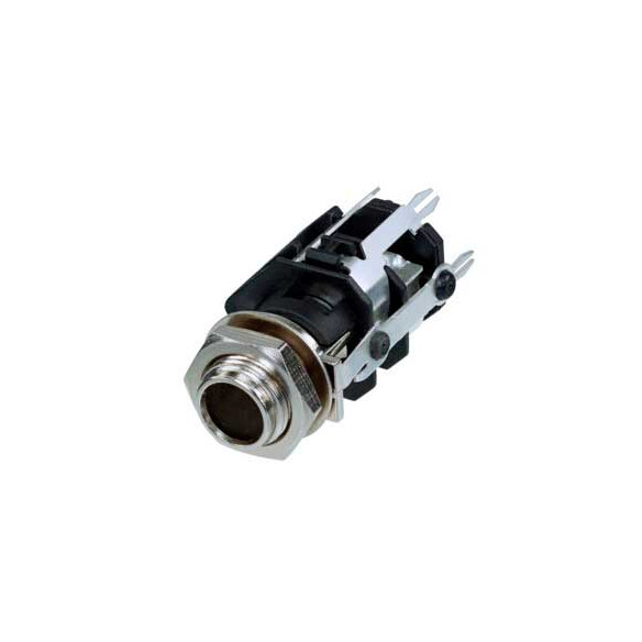 CONECTOR 1/4" vertical Chasis RJ5VM-D1 (B100) CONECTOR 1/4" vertical Chasis RJ5VM-D1 (B100)