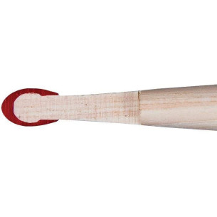 Baquetas Vic Firth Rock N American Classic Nylon, su cabeza oval produce un sonido lleno. Perfecta para rock y banda. 2