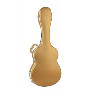 Compra Estuche Guitarra Clásica ABS Rapsody Armonia Dorado 62062 online | MusicSales 2