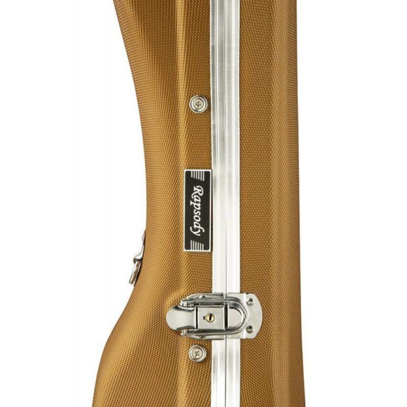 Compra Estuche Guitarra Clásica ABS Rapsody Armonia Dorado 62062 online | MusicSales Compra Estuche Guitarra Clásica ABS Rapsody Armonia Dorado 62062 online | MusicSales