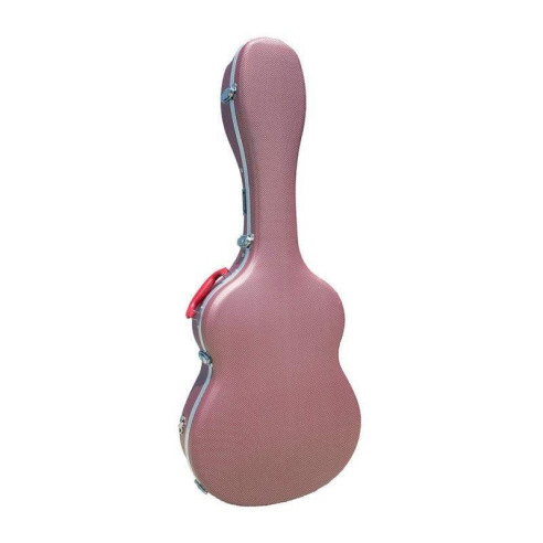 Compra Estuche Guitarra Clásica ABS Rapsody Armonia Rojo 62060 online | MusicSales