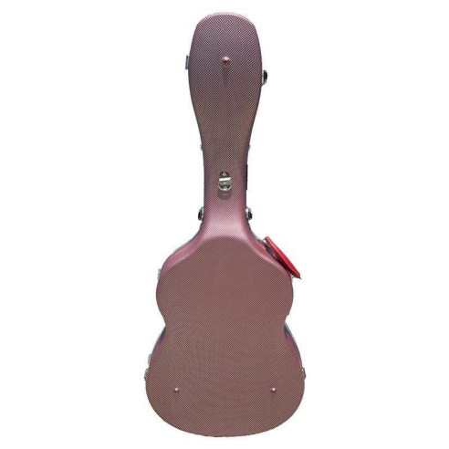 Compra Estuche Guitarra Clásica ABS Rapsody Armonia Rojo 62060 online | MusicSales