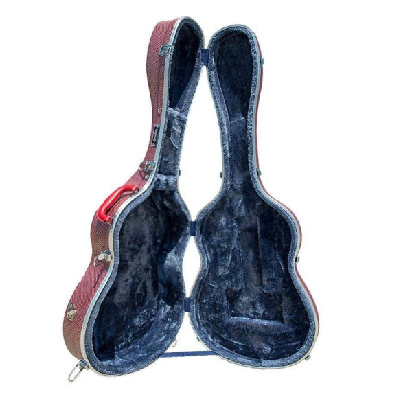 Compra Estuche Guitarra Clásica ABS Rapsody Armonia Rojo 62060 online | MusicSales Compra Estuche Guitarra Clásica ABS Rapsody Armonia Rojo 62060 online | MusicSales
