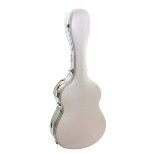 Compra Estuche Guitarra Clásica ABS Rapsody Armonia Crema 62059 online | MusicSales 2