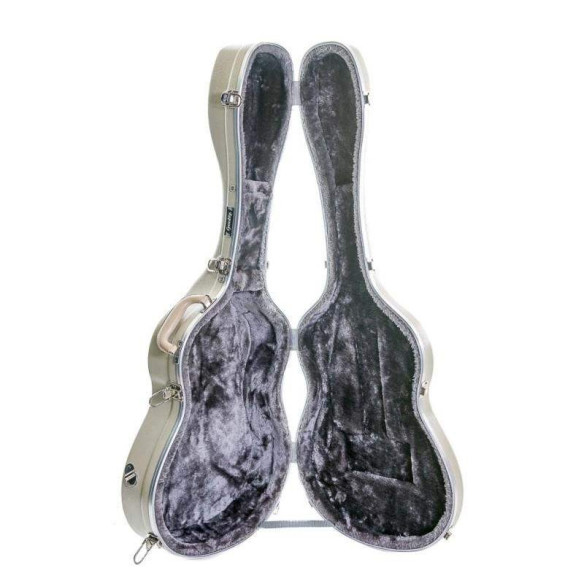 Compra Estuche Guitarra Clásica ABS Rapsody Armonia Crema 62059 online | MusicSales Compra Estuche Guitarra Clásica ABS Rapsody Armonia Crema 62059 online | MusicSales