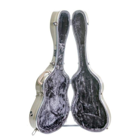 Compra Estuche Guitarra Clásica ABS Rapsody Armonia Crema 62059 online | MusicSales
