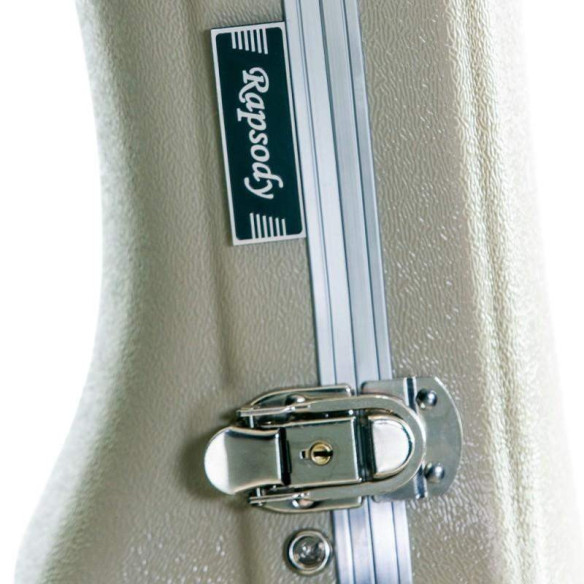 Compra Estuche Guitarra Clásica ABS Rapsody Armonia Crema 62059 online | MusicSales Compra Estuche Guitarra Clásica ABS Rapsody Armonia Crema 62059 online | MusicSales