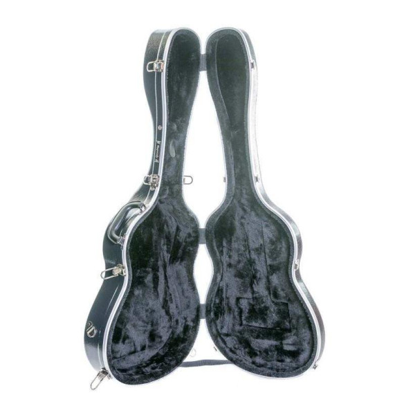 Compra Estuche Guitarra Clásica ABS Rapsody Armonia Negro 62056 online | MusicSales