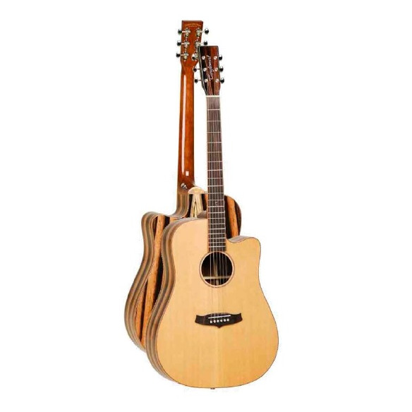 TWJDCE Guitarra Electroacústica Dreadnought