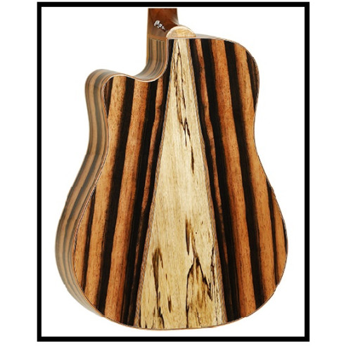 TWJDCE Guitarra Electroacústica Dreadnought