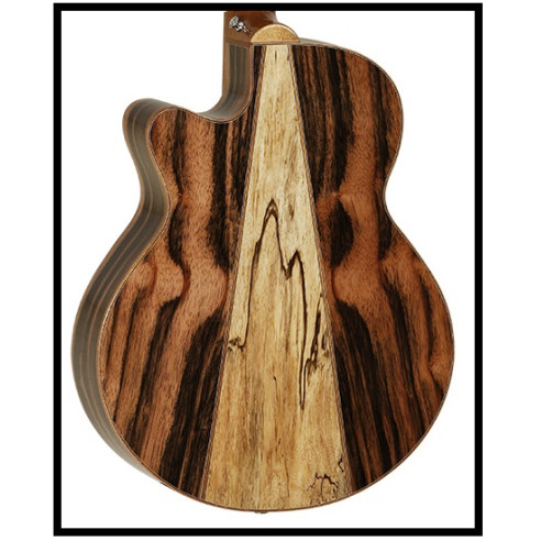 TWJSFCE Guitarra Electroacústica Super Folk