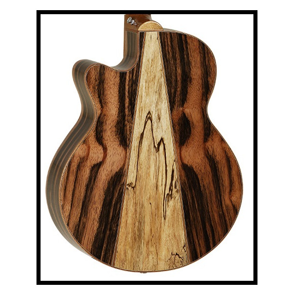 TWJSFCE Guitarra Electroacústica Super Folk