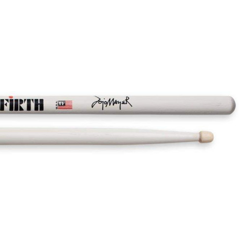 Baquetas Vic Firth Signature SJM Jojo Mayer, diseñada para ofrecer volumen y tacto pero sin peso.