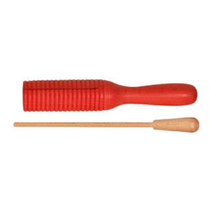 Güiro Madera Rojo 33154