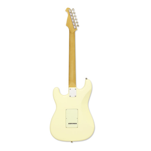 STG-62 VW Guitarra Eléctrica Strato Vintage White