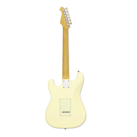 STG-62 VW Guitarra Eléctrica Strato Vintage White