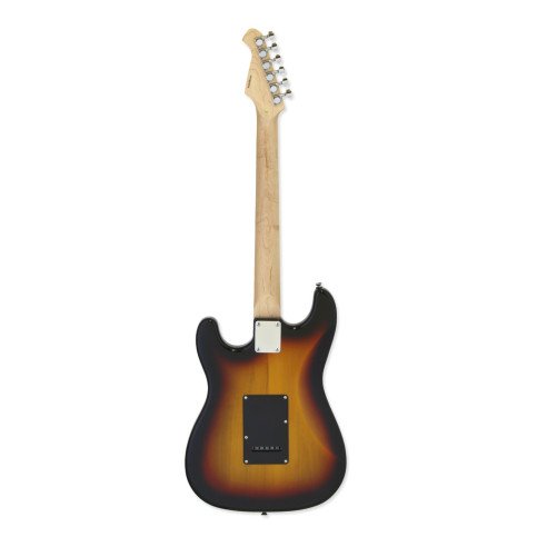 STG-62 3TS Guitarra Eléctrica Strato Sunburst