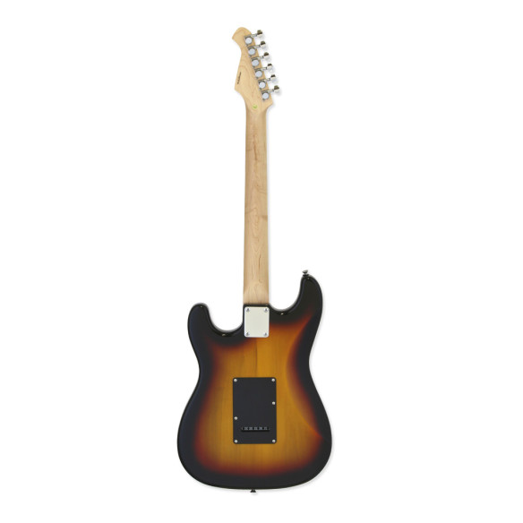 STG-62 3TS Guitarra Eléctrica Strato Sunburst