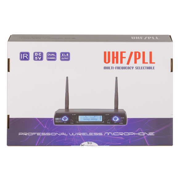 EKWLM Sistema Inalámbrico de Mano 