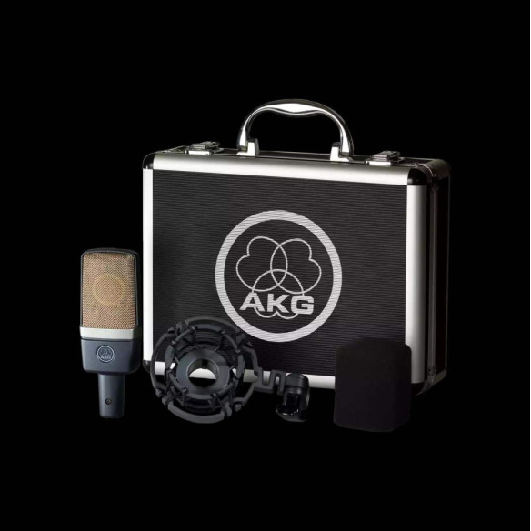 C214 Micrófono de Condensador 