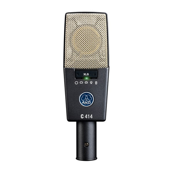 AKG C414 XLS Micrófono de Condensador con 9 Patrones Polares