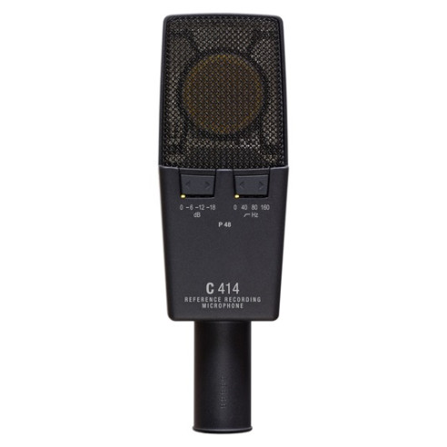 AKG C414 XLS Micrófono de Condensador con 9 Patrones Polares