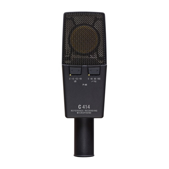 AKG C414 XLS Micrófono de Condensador con 9 Patrones Polares