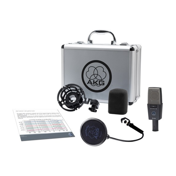 AKG C414 XLS Micrófono de Condensador con 9 Patrones Polares