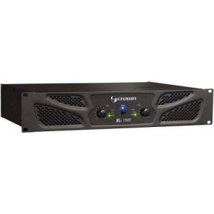 Etapa de potencia CROWN XLI1500 2x330W a 8 Ohms, 2x450W a 4 Ohms y 900W Bridge a 8 Ohms.