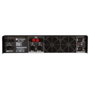 Etapa de potencia CROWN XLI1500 2x330W a 8 Ohms, 2x450W a 4 Ohms y 900W Bridge a 8 Ohms. 2