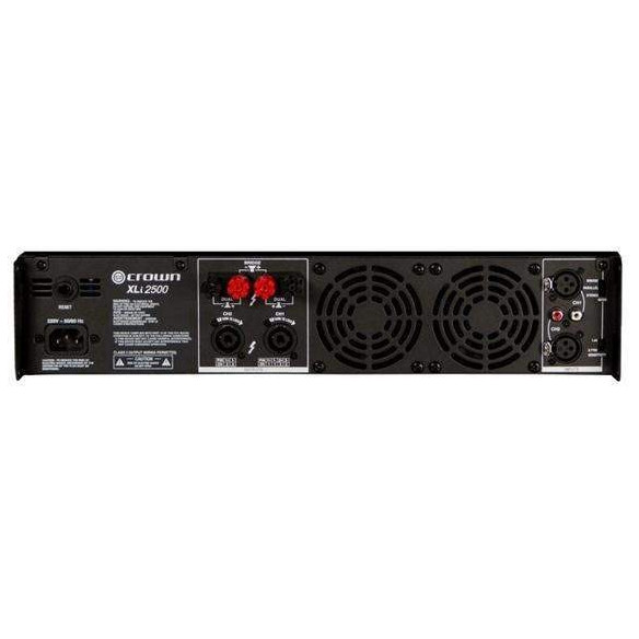 Etapa de potencia CROWN XLI2500 2x500W a 8 Ohms, 2x750W a 4 Ohms y 1500W Bridge a 8 Ohms. Etapa de potencia CROWN XLI2500 2x500W a 8 Ohms, 2x750W a 4 Ohms y 1500W Bridge a 8 Ohms.