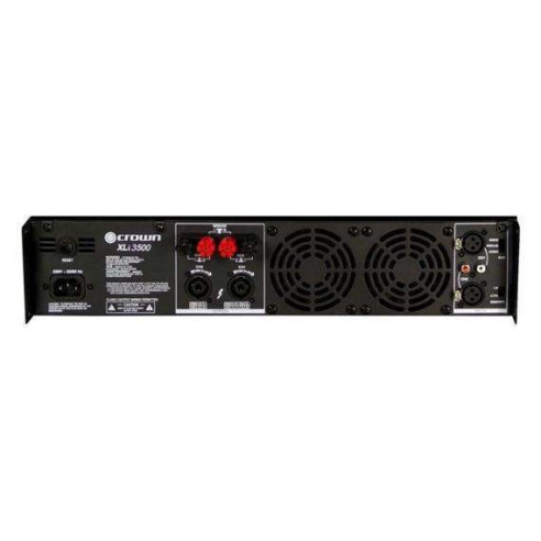 Crown XLI3500 Etapa de potencia
